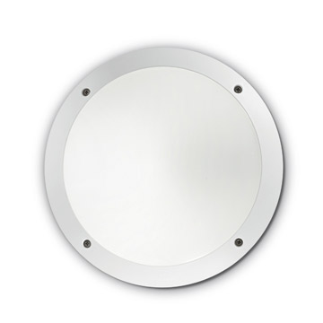Ideal Lux 096667 LUCIA-1 AP1 BIANCO уличный накладной светильник белый