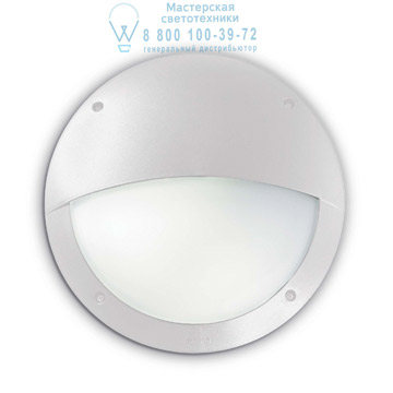 Ideal Lux 096681 LUCIA-2 AP1 BIANCO уличный накладной светильник белый Ideal Lux 096681 LUCIA-2 AP1 BIANCO уличный накладной светильник белый
