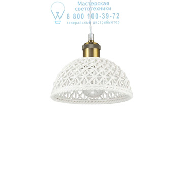 Ideal Lux 206844 LUGANO SP1 D20 подвесной светильник белый Ideal Lux 206844 LUGANO SP1 D20 подвесной светильник белый