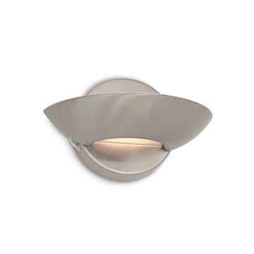Ideal Lux 002491 LUMINA AP1 NICKEL накладной светильник 
