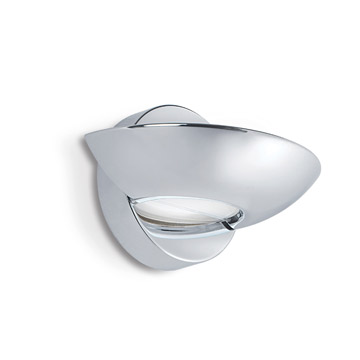 Ideal Lux 007557 LUMINA AP1 CROMO накладной светильник хром