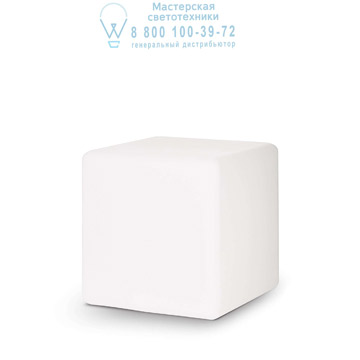 Ideal Lux 191584 LUNA PT1 D40 светильник белый