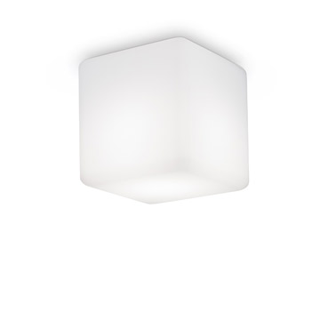Ideal Lux 213194 LUNA PL1 MEDIUM уличный потолочный светильник белый