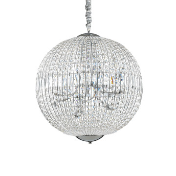 Ideal Lux 116235 LUXOR SP12 подвесной светильник хром