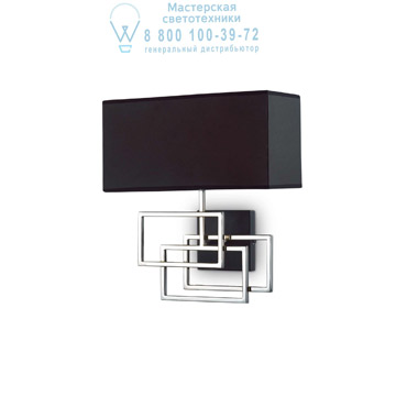 Ideal Lux 201054 LUXURY AP1 CROMO накладной светильник хром Ideal Lux 201054 LUXURY AP1 CROMO накладной светильник хром