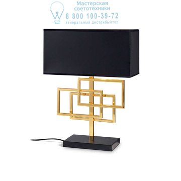 Ideal Lux 201115 LUXURY TL1 OTTONE настольная лампа Ideal Lux 201115 LUXURY TL1 OTTONE настольная лампа