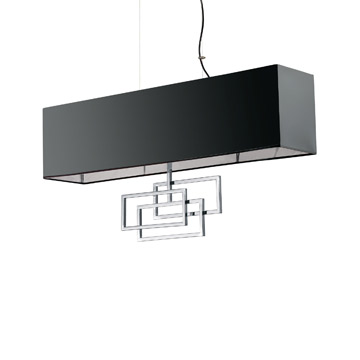Ideal Lux 219721 LUXURY SP6 CROMO подвесной светильник хром Ideal Lux 219721 LUXURY SP6 CROMO подвесной светильник хром