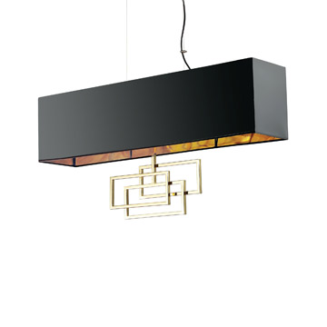 Ideal Lux 219738 LUXURY SP6 OTTONE подвесной светильник Ideal Lux 219738 LUXURY SP6 OTTONE подвесной светильник