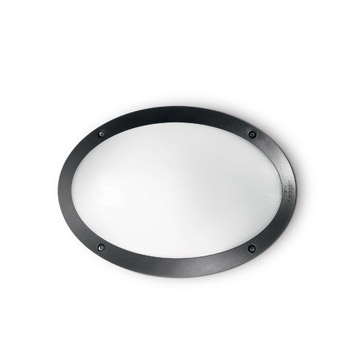 Ideal Lux 096704 MADDI-1 AP1 NERO уличный накладной светильник черный Ideal Lux 096704 MADDI-1 AP1 NERO уличный накладной светильник черный