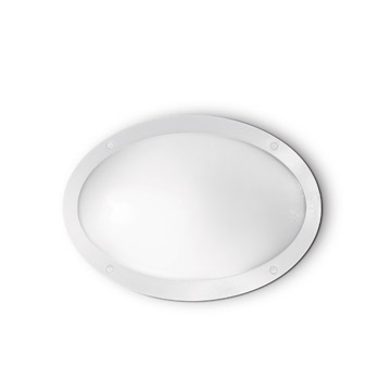 Ideal Lux 096711 MADDI-1 AP1 BIANCO уличный накладной светильник белый Ideal Lux 096711 MADDI-1 AP1 BIANCO уличный накладной светильник белый