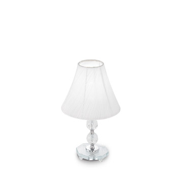 Ideal Lux 016016 MAGIC TL1 MINI настольная лампа хром Ideal Lux 016016 MAGIC TL1 MINI настольная лампа хром