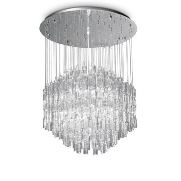 Ideal Lux 087269 MAJESTIC SP10 TRASPARENTE подвесной светильник прозрачный Ideal Lux 087269 MAJESTIC SP10 TRASPARENTE подвесной светильник прозрачный