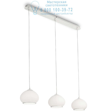 Ideal Lux 093307 MAMA SP3 подвесной светильник белый
