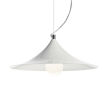 Ideal Lux 087276 MANDARIN SP1 BIANCO подвесной светильник белый Ideal Lux 087276 MANDARIN SP1 BIANCO подвесной светильник белый