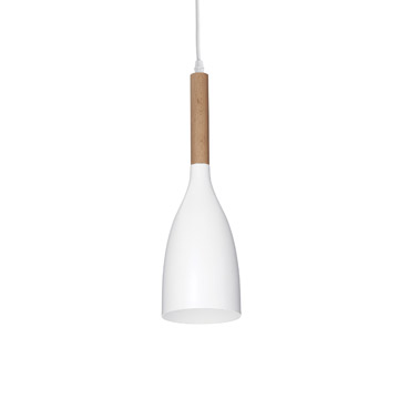 Ideal Lux 110745 MANHATTAN SP1 BIANCO подвесной светильник белый