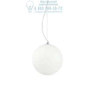 Ideal Lux 009087 MAPA BIANCO SP1 D30 подвесной светильник белый Ideal Lux 009087 MAPA BIANCO SP1 D30 подвесной светильник белый