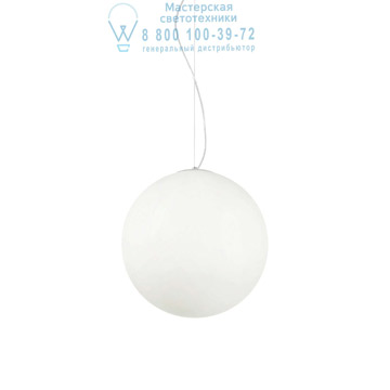 Ideal Lux 032139 MAPA BIANCO SP1 D40 подвесной светильник белый Ideal Lux 032139 MAPA BIANCO SP1 D40 подвесной светильник белый