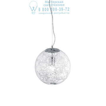 Ideal Lux 045122 MAPA MAX SP1 D40 подвесной светильник алюминий