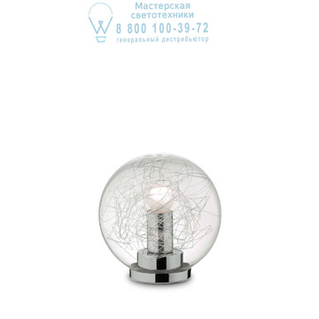 Ideal Lux 045139 MAPA MAX TL1 D20 настольная лампа алюминий