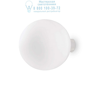 Ideal Lux 059822 MAPA BIANCO AP1 D30 накладной светильник белый
