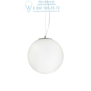 Ideal Lux 161372 MAPA RIGA SP1 D40 подвесной светильник белый