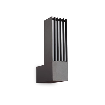 Ideal Lux 135854 MARTE AP1 ANTRACITE уличный накладной светильник 