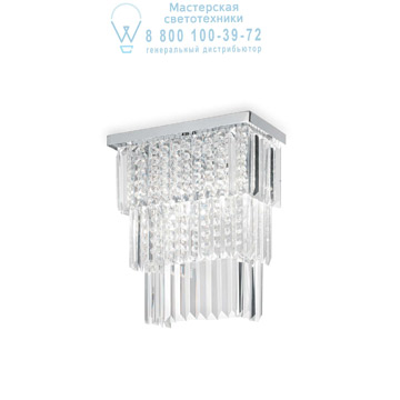 Ideal Lux 166254 MARTINEZ AP3 накладной светильник хром Ideal Lux 166254 MARTINEZ AP3 накладной светильник хром