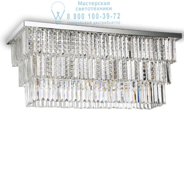 Ideal Lux 166261 MARTINEZ PL6 потолочный светильник хром