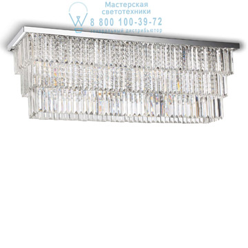 Ideal Lux 166285 MARTINEZ PL8 потолочный светильник хром