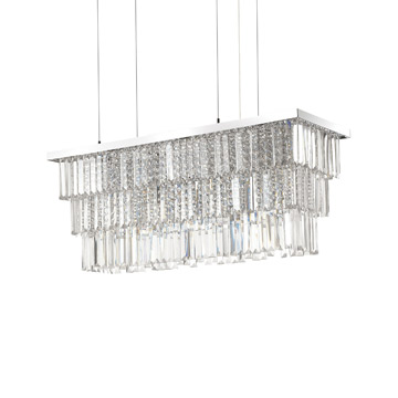Ideal Lux 166322 MARTINEZ SP6 подвесной светильник хром