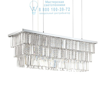 Ideal Lux 166360 MARTINEZ SP8 подвесной светильник хром Ideal Lux 166360 MARTINEZ SP8 подвесной светильник хром