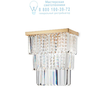 Ideal Lux 213545 MARTINEZ AP3 ORO накладной светильник 