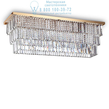 Ideal Lux 213569 MARTINEZ PL8 ORO потолочный светильник Ideal Lux 213569 MARTINEZ PL8 ORO потолочный светильник