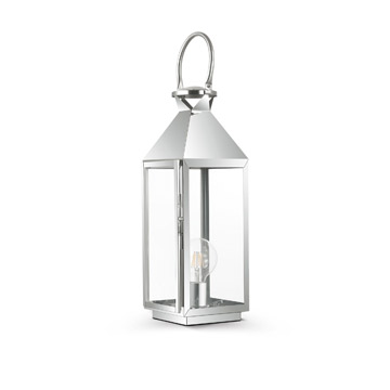 Ideal Lux 166667 MERMAID TL1 BIG CROMO настольная лампа хром