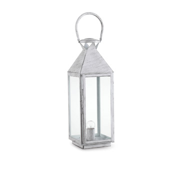 Ideal Lux 166766 MERMAID TL1 BIG BIANCO ANTICO настольная лампа белый Ideal Lux 166766 MERMAID TL1 BIG BIANCO ANTICO настольная лампа белый