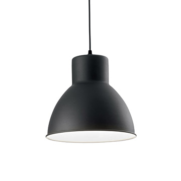 Ideal Lux 139098 METRO SP1 NERO подвесной светильник черный Ideal Lux 139098 METRO SP1 NERO подвесной светильник черный
