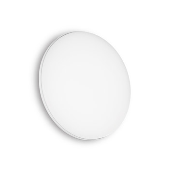 Ideal Lux 202945 MIB PL1 ROUND уличный потолочный светильник белый