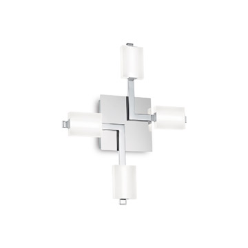 Ideal Lux 196640 MIKADO PL4 потолочный светильник хром Ideal Lux 196640 MIKADO PL4 потолочный светильник хром