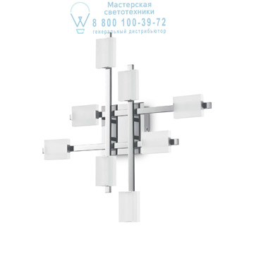 Ideal Lux 196657 MIKADO PL8 потолочный светильник хром Ideal Lux 196657 MIKADO PL8 потолочный светильник хром