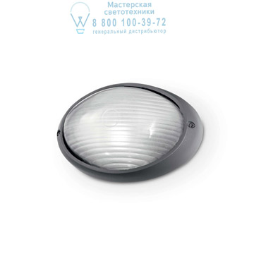 Ideal Lux 061788 MIKE AP1 SMALL ANTRACITE уличный накладной светильник Ideal Lux 061788 MIKE AP1 SMALL ANTRACITE уличный накладной светильник