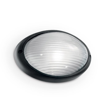 Ideal Lux 061801 MIKE AP1 BIG NERO уличный накладной светильник черный Ideal Lux 061801 MIKE AP1 BIG NERO уличный накладной светильник черный