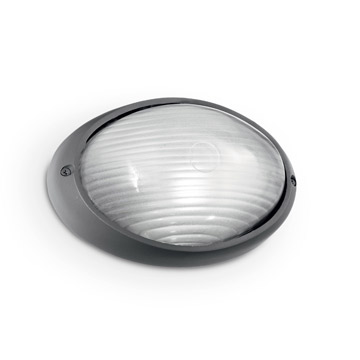 Ideal Lux 061818 MIKE AP1 BIG ANTRACITE уличный накладной светильник Ideal Lux 061818 MIKE AP1 BIG ANTRACITE уличный накладной светильник
