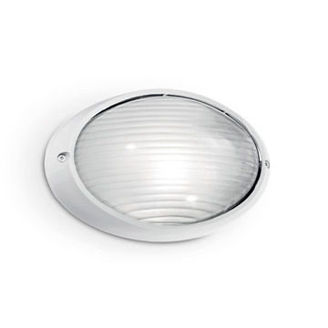 Ideal Lux 066882 MIKE AP1 BIG BIANCO уличный накладной светильник белый Ideal Lux 066882 MIKE AP1 BIG BIANCO уличный накладной светильник белый