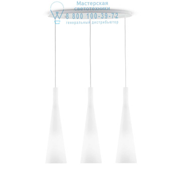 Ideal Lux 030326 MILK SP3 подвесной светильник белый Ideal Lux 030326 MILK SP3 подвесной светильник белый