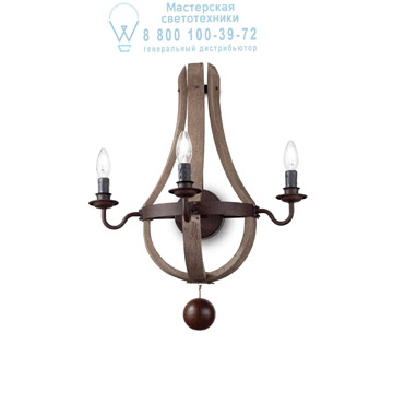 Ideal Lux 136875 MILLENNIUM AP3 накладной светильник Ideal Lux 136875 MILLENNIUM AP3 накладной светильник