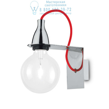 Ideal Lux 045207 MINIMAL AP1 CROMO накладной светильник хром