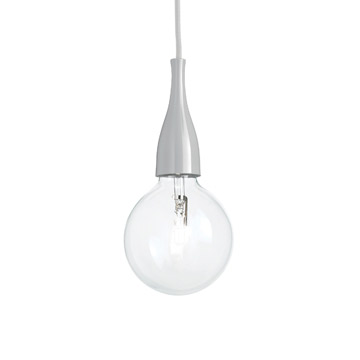 Ideal Lux 101118 MINIMAL SP1 GRIGIO подвесной светильник Ideal Lux 101118 MINIMAL SP1 GRIGIO подвесной светильник
