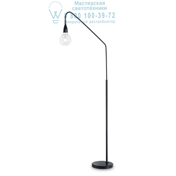 Ideal Lux 163369 MINIMAL PT1 NERO торшер черный Ideal Lux 163369 MINIMAL PT1 NERO торшер черный