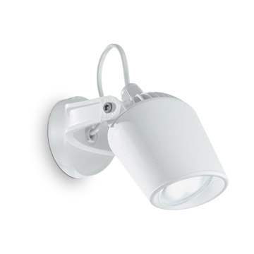 Ideal Lux 096483 MINITOMMY AP1 BIANCO уличный накладной светильник белый Ideal Lux 096483 MINITOMMY AP1 BIANCO уличный накладной светильник белый