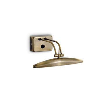 Ideal Lux 017327 MIRROR-20 AP2 BRUNITO накладной светильник 